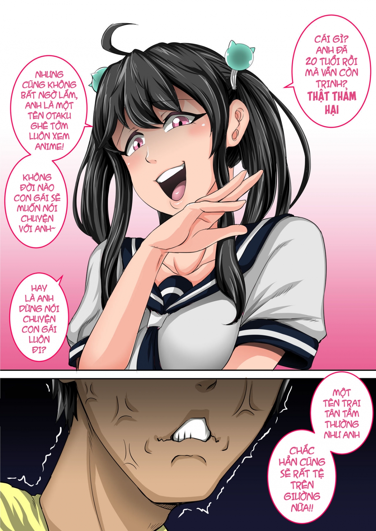 Đọc truyện hentai Em gái(kế) phiền toái cần phải được dạy dỗ!! - Bonus - Full màu