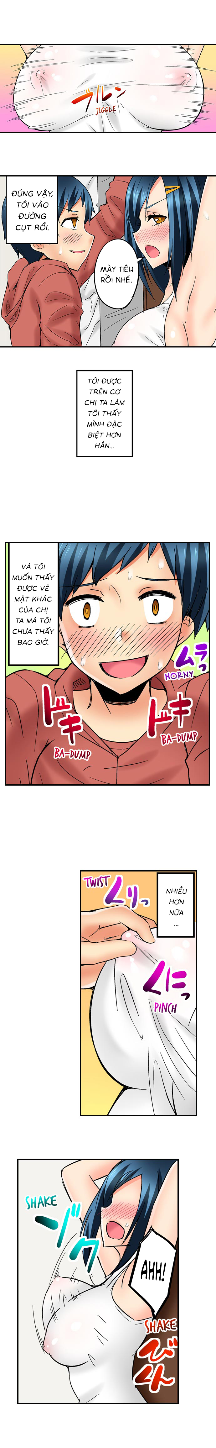 Đọc truyện hentai Bà chị bạo chúa làm tôi horni - CHAP 6