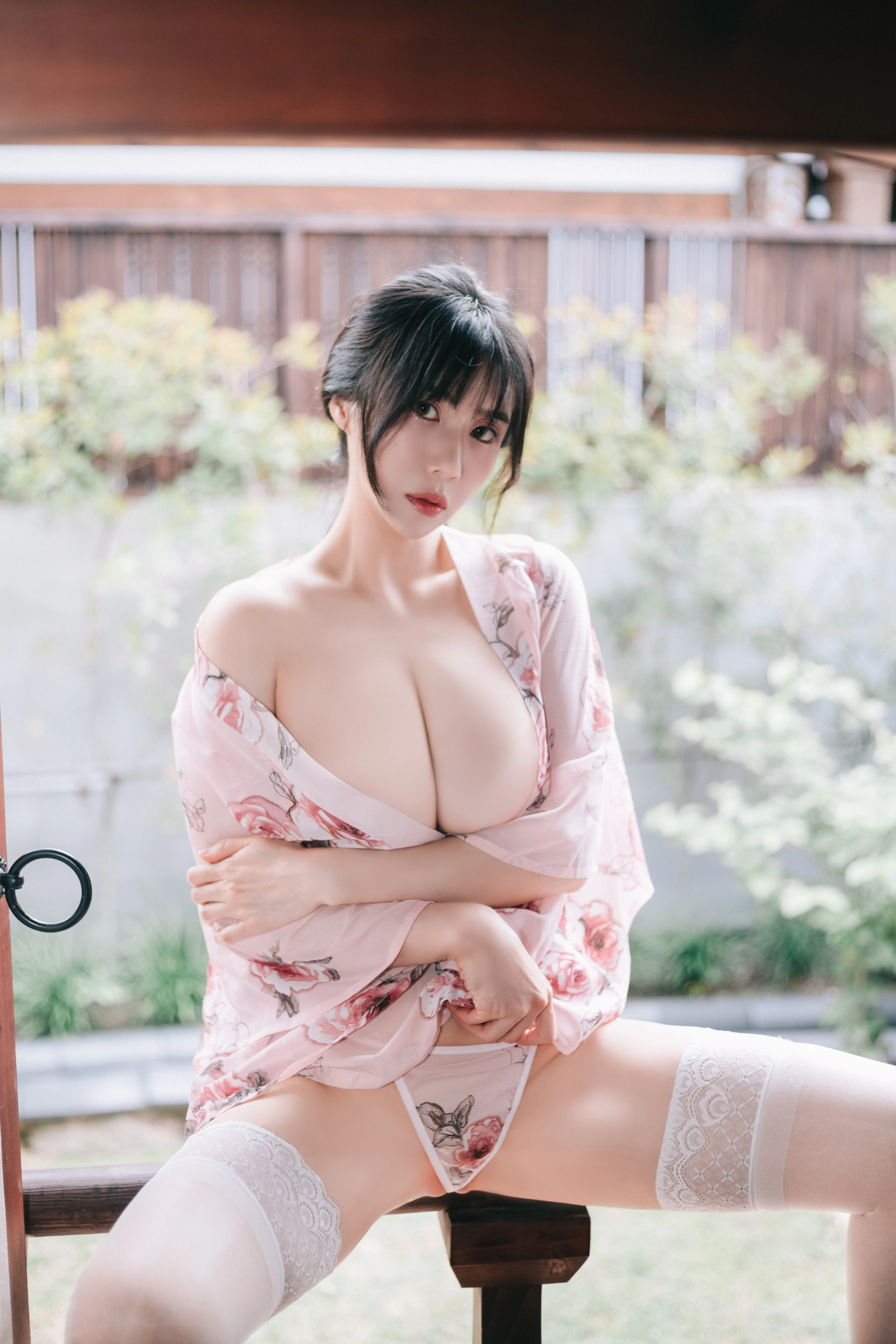 Đọc truyện hentai Tuyển tập Albums siêu phẩm Cosplay - Chap 319 - Cherry Blossom