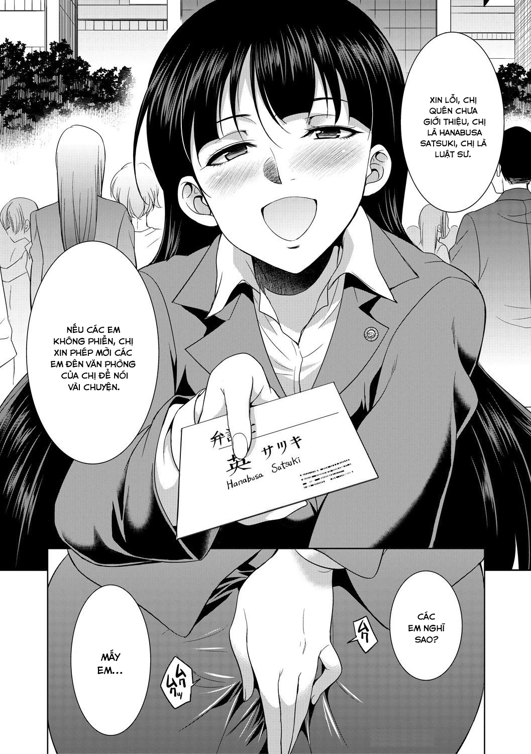 Đọc truyện hentai Luật sư - Futanari - Streamer(?) - Chap 3