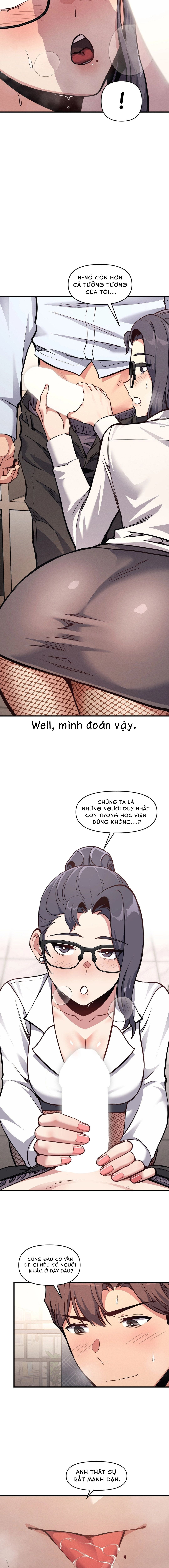 Đọc truyện hentai Cuộc Đời Tôi Ngọt Ngào Như Một Miếng Bánh - Chap 7