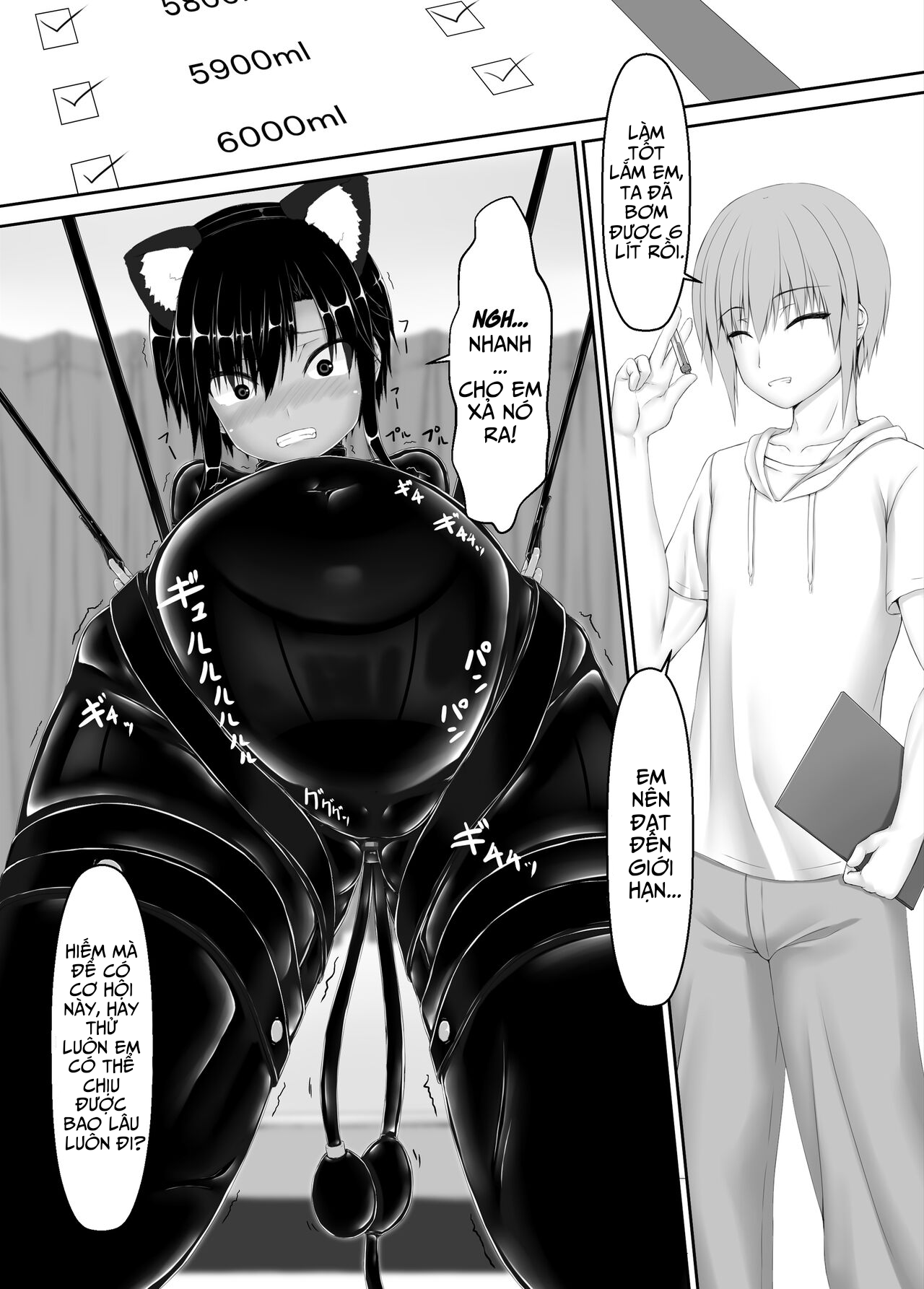 Đọc truyện hentai Sô cô la mèo đen Ise - Chap 7