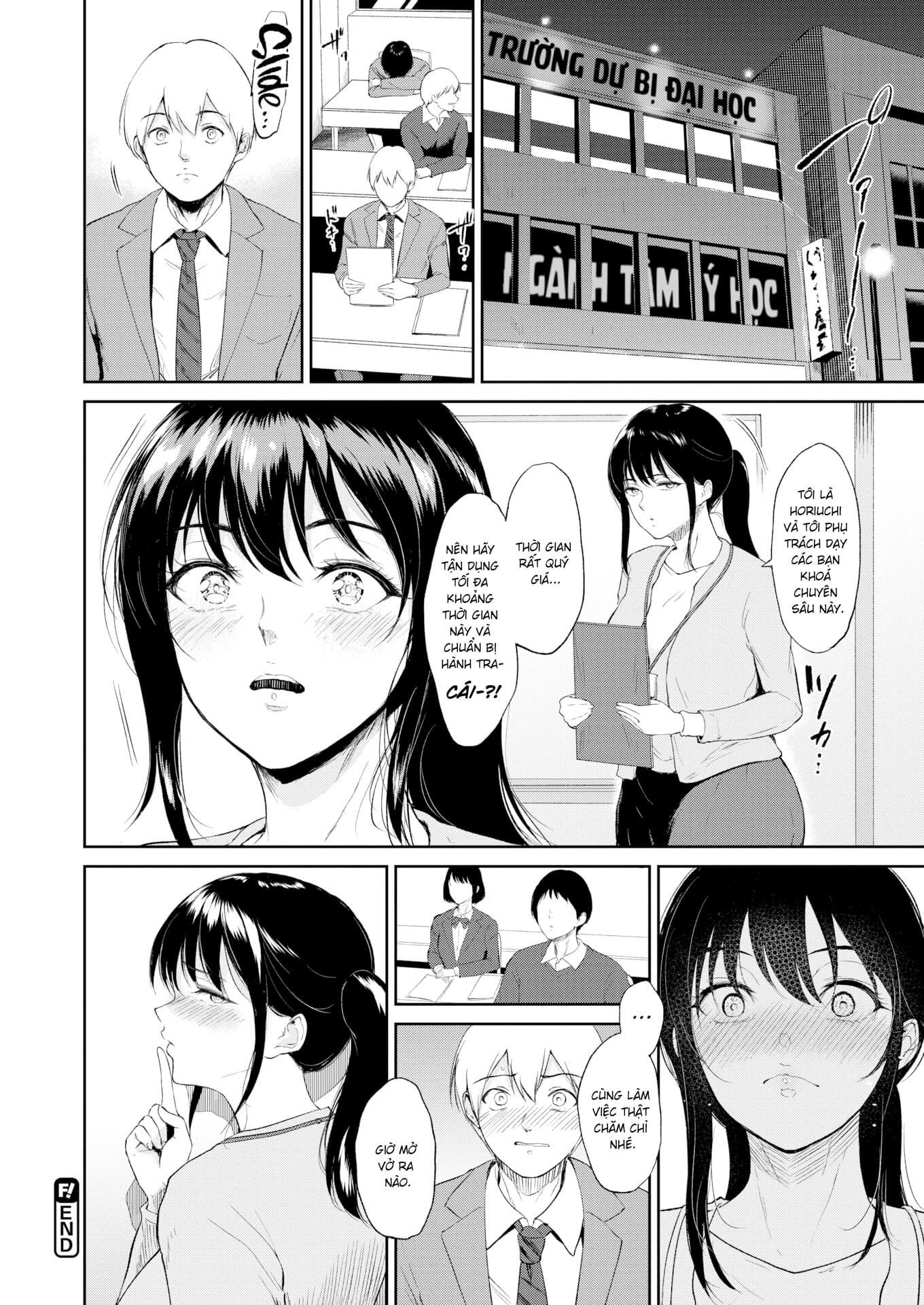 Đọc truyện hentai Tiết Học Đêm Muộn - Oneshot huyền thoại Bifidus