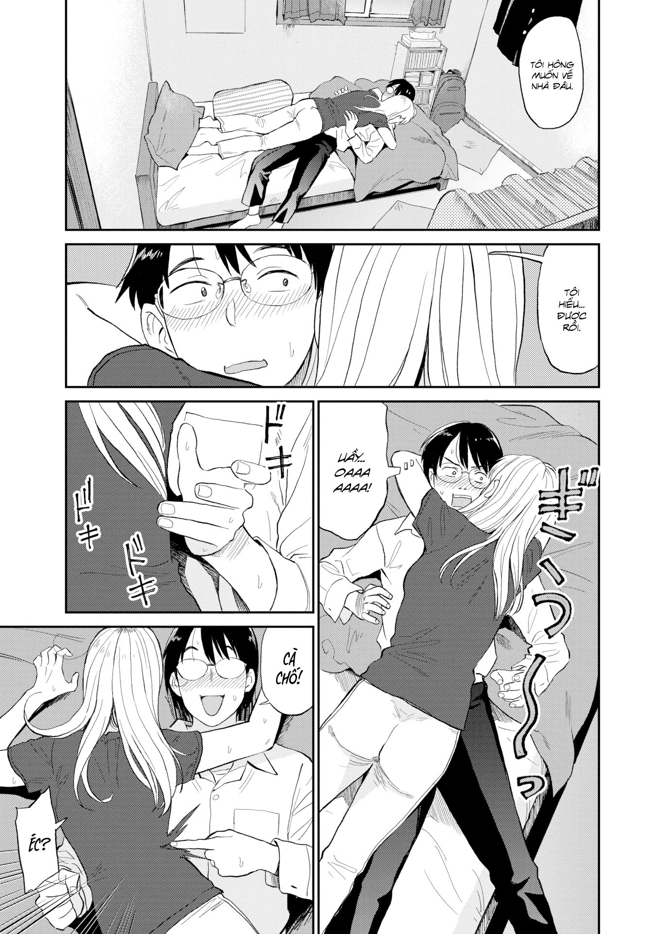 Đọc truyện hentai Mãi Là Tri Kỷ - Oneshot (ngọt)