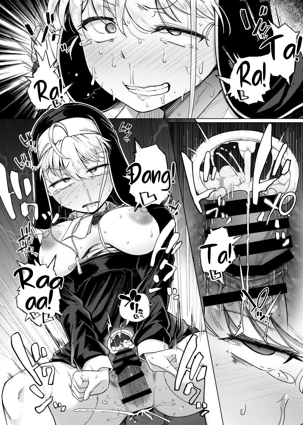 Đọc truyện hentai Buồng xưng tội - Phần sau