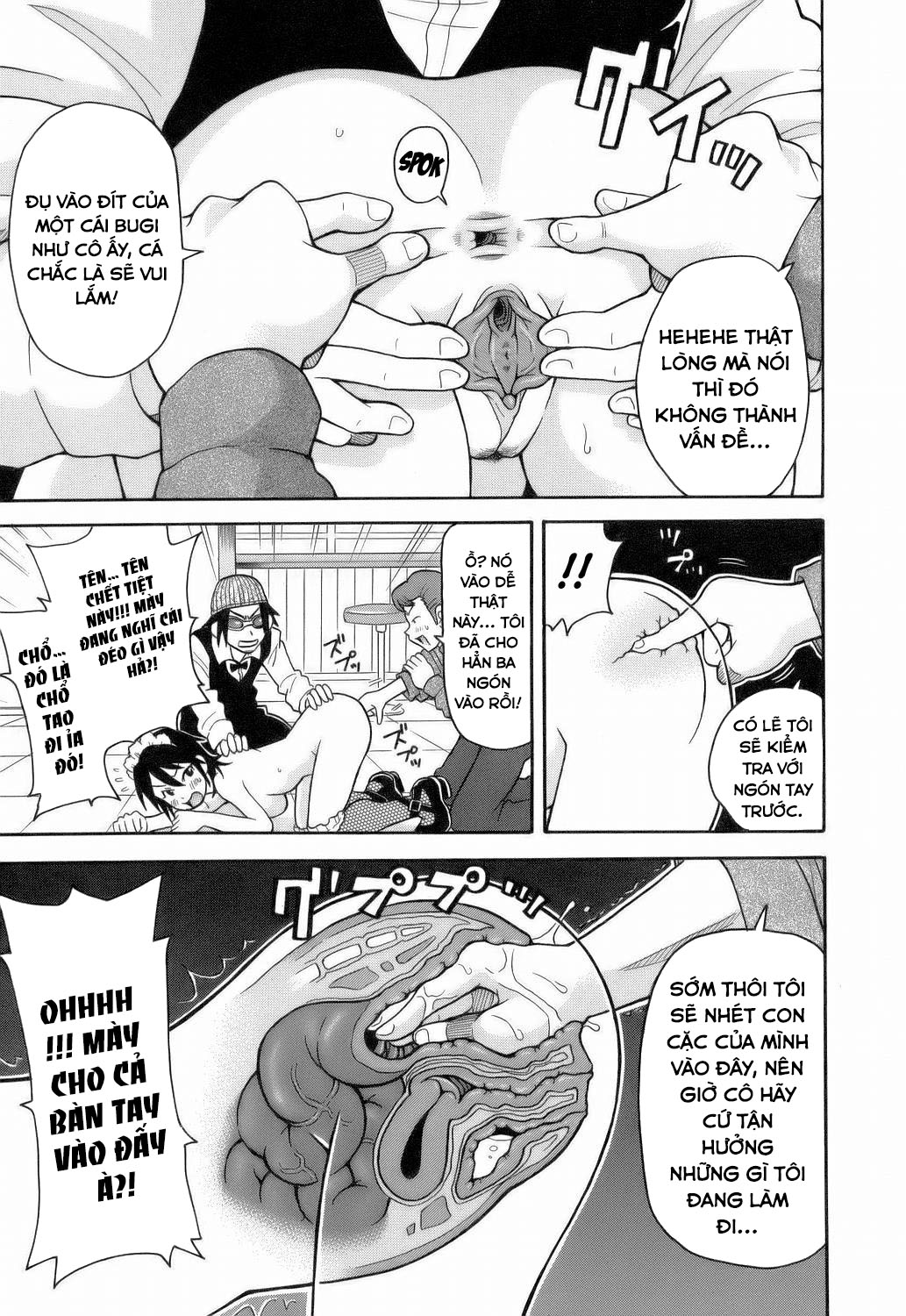 Đọc truyện hentai Đau đớn nhìn Hình ảnh Shion bị cưỡng bức - Chap 2