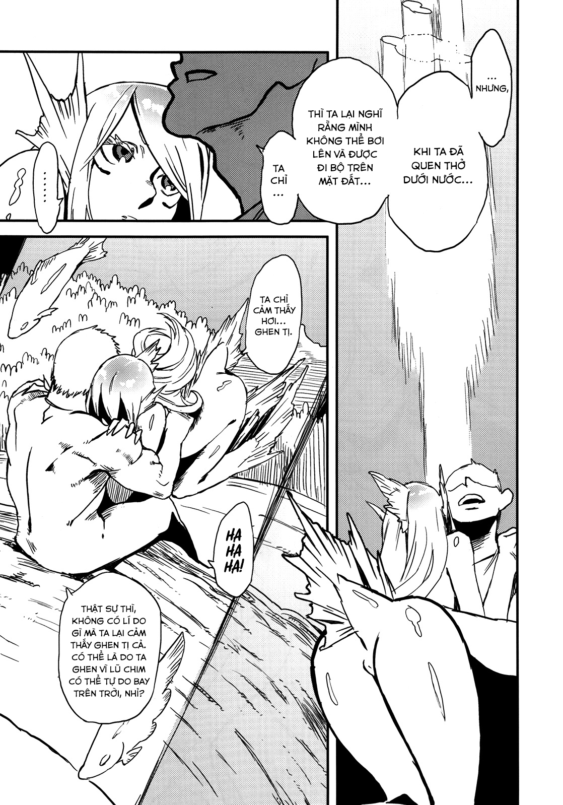 Đọc truyện hentai Kẻ làm điều ác phi nhân loại - Chap 4.0 + 0.5