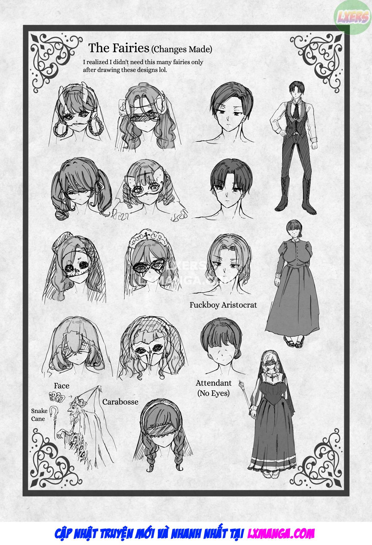 Đọc truyện hentai Công Chúa Bị Nguyền Rủa Và Kỵ Sĩ Còn Trinh - Oneshot