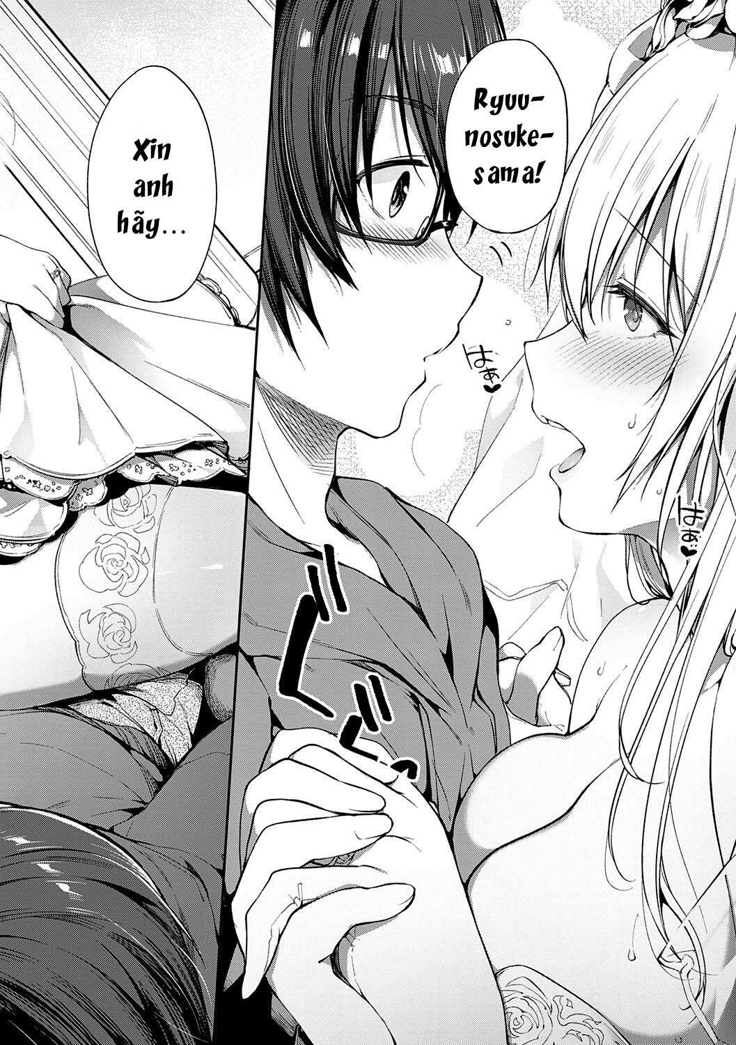 Đọc truyện hentai L'etran Veil - Chap 2