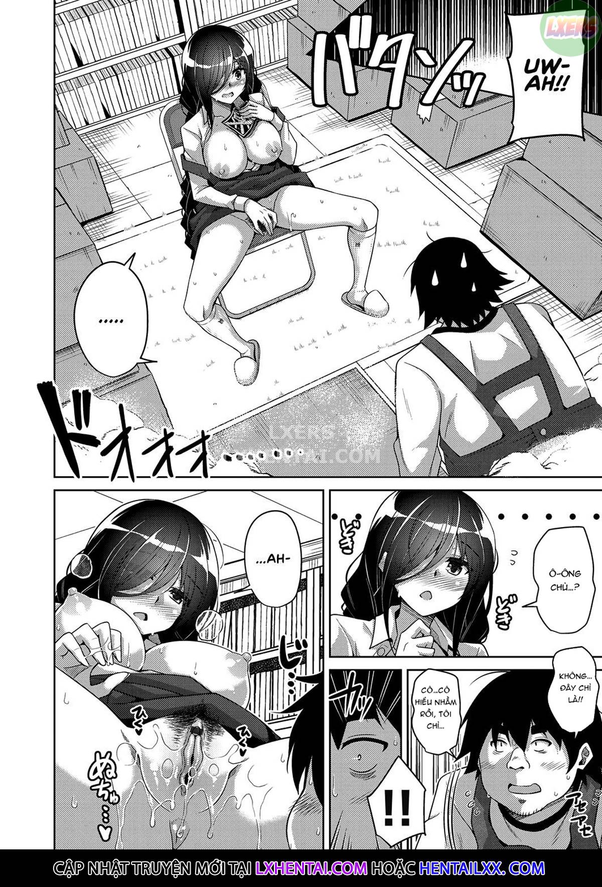 Đọc truyện hentai A Bitch Rose Shrouded In Books - Chap 1