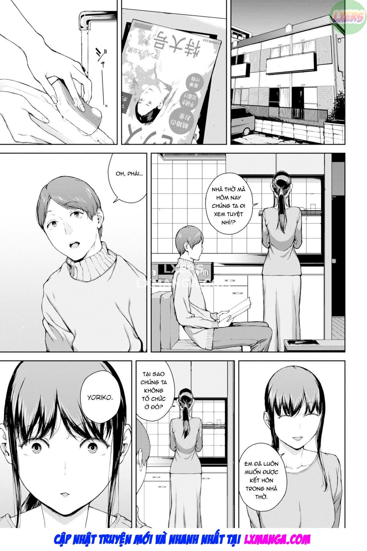 Đọc truyện hentai Con gái Yori - Chap 3