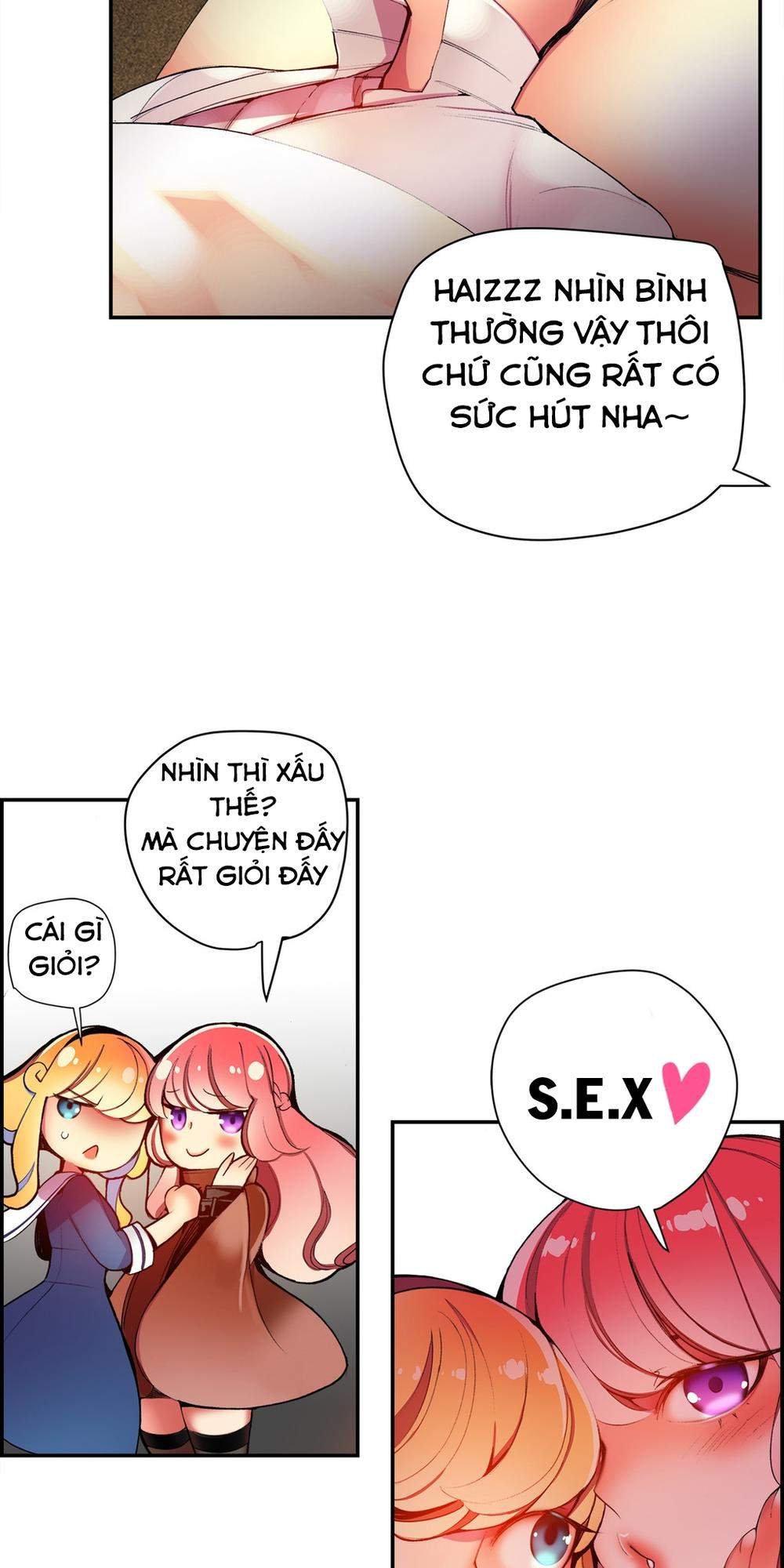 Đọc truyện hentai Sự Ràng Buộc Của Lilith - Chap 20