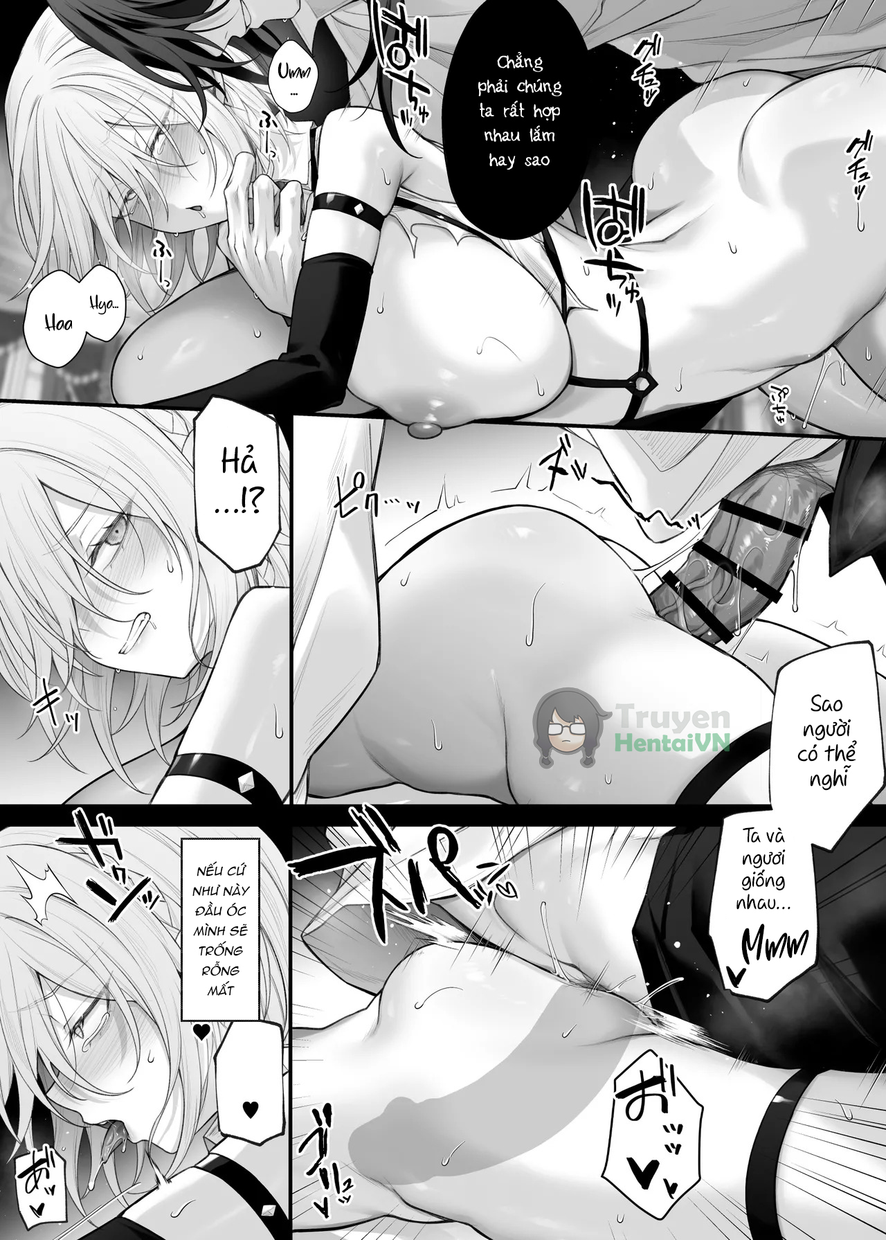 Đọc truyện hentai Juketsu no Majo Alexia wa Mou Otoko ni Modorenai - Chap 1