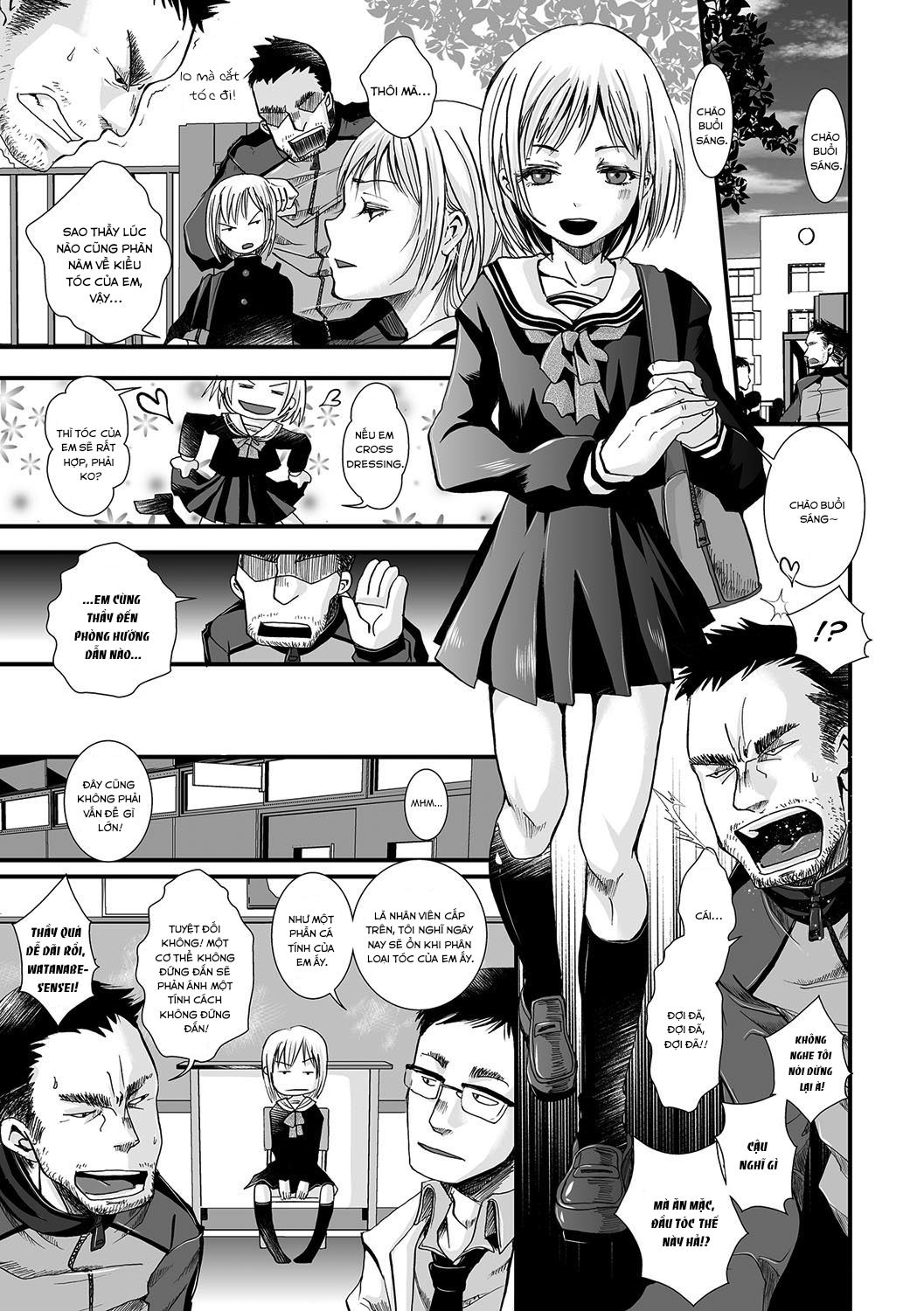 Đọc truyện hentai Shonen Immoral - Chap 3