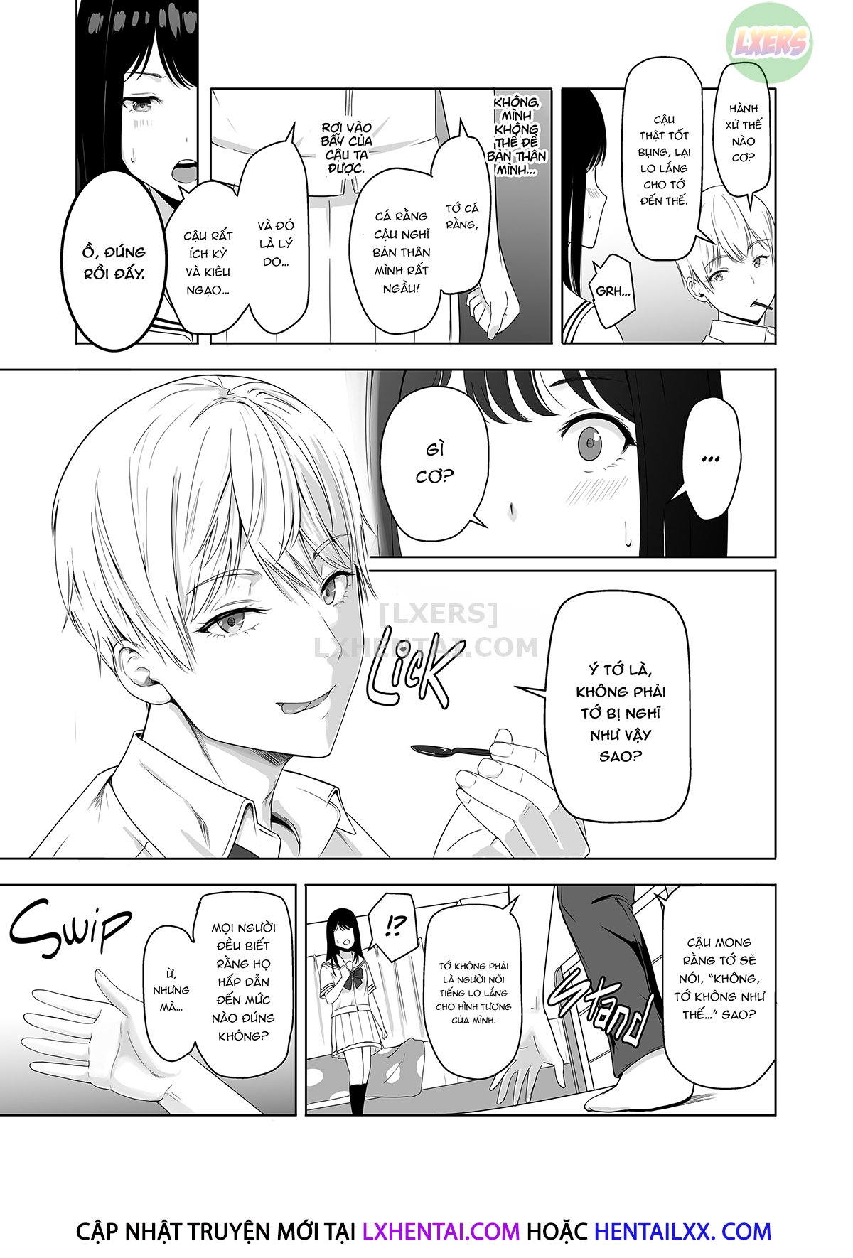 Đọc truyện hentai Là vì em! - Chap 4