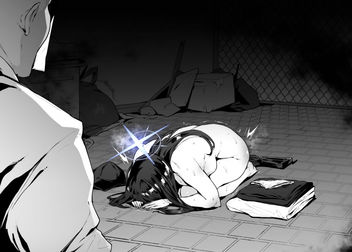 Đọc truyện hentai Saori Junai + Shussan (Blue Archive) - Oneshot