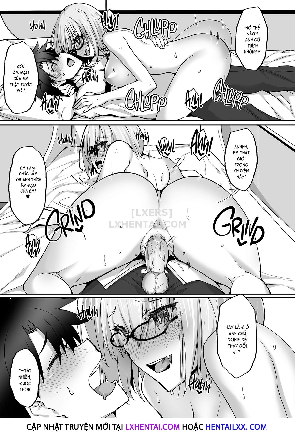 Đọc truyện hentai Mash, The Lewd Servant - Oneshot