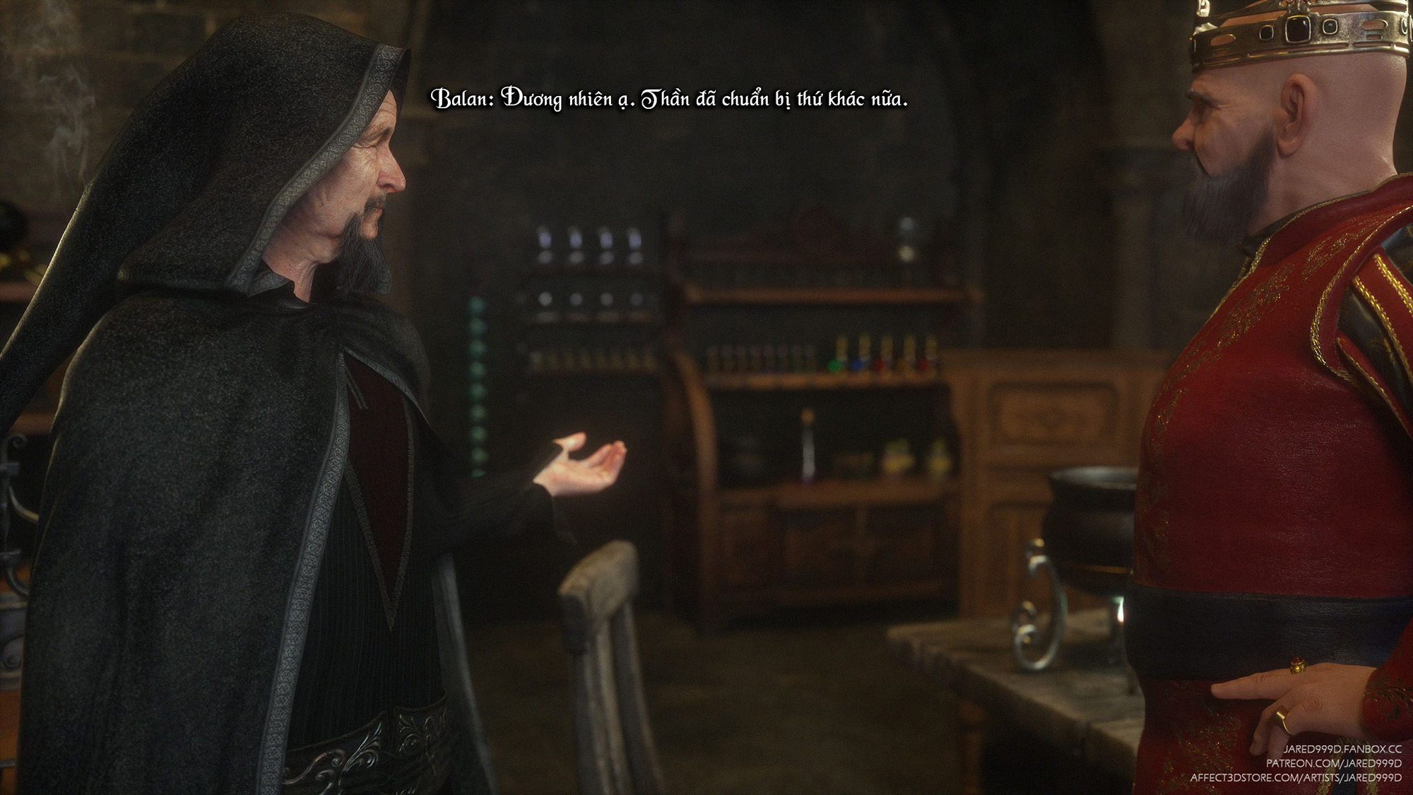 Đọc truyện hentai Fallen Lady - Vol 2 - Chap 5: Buổi thiết triều cực khoái