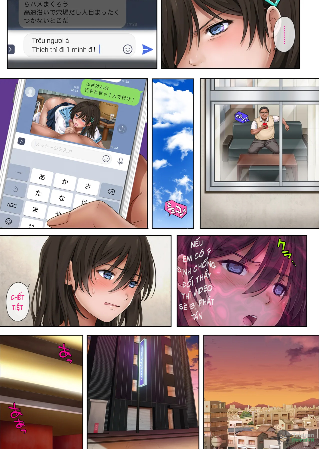 Đọc truyện hentai Cô nàng hư hỏng - Chap 3