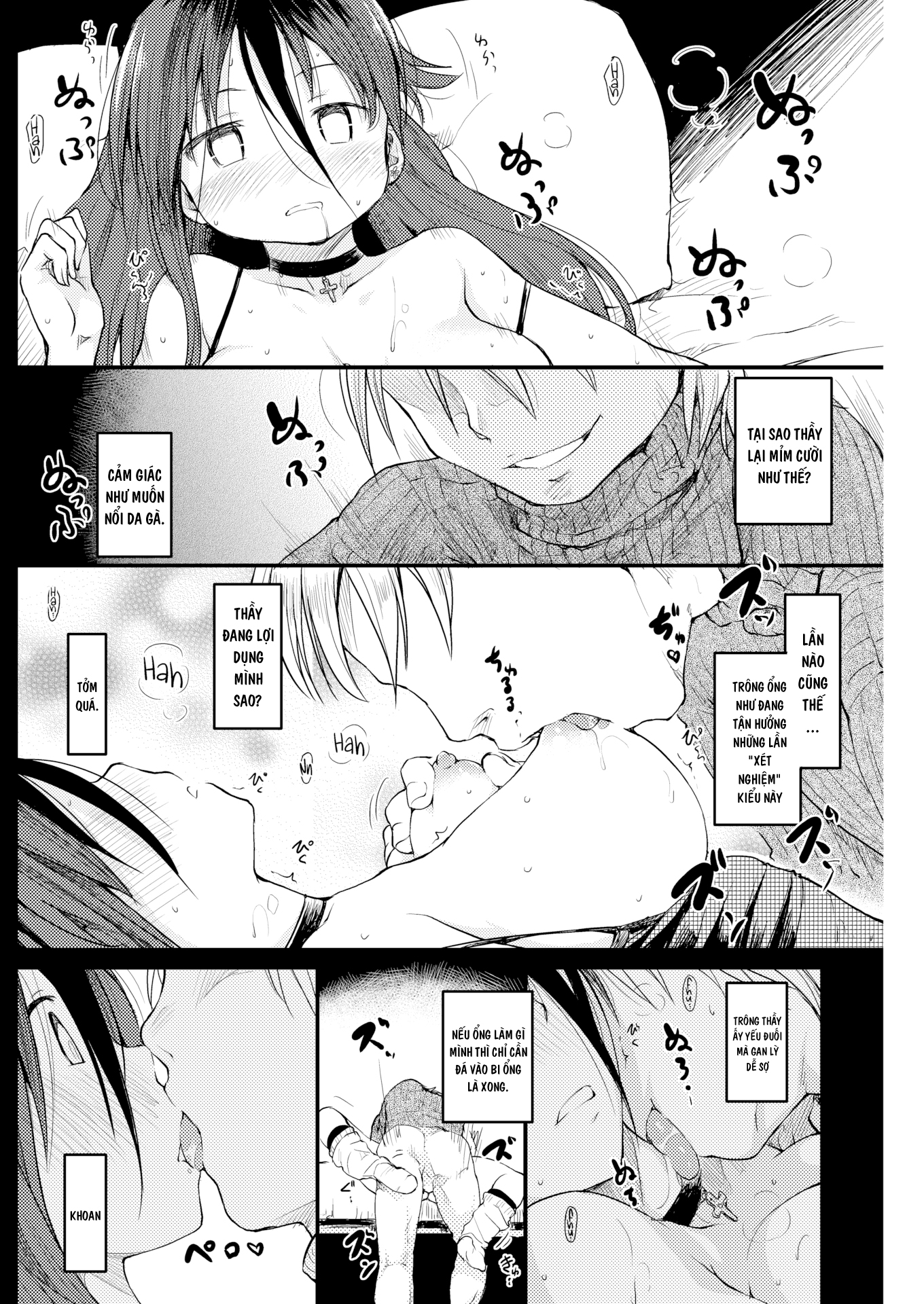 Đọc truyện hentai On-Off - Oneshot