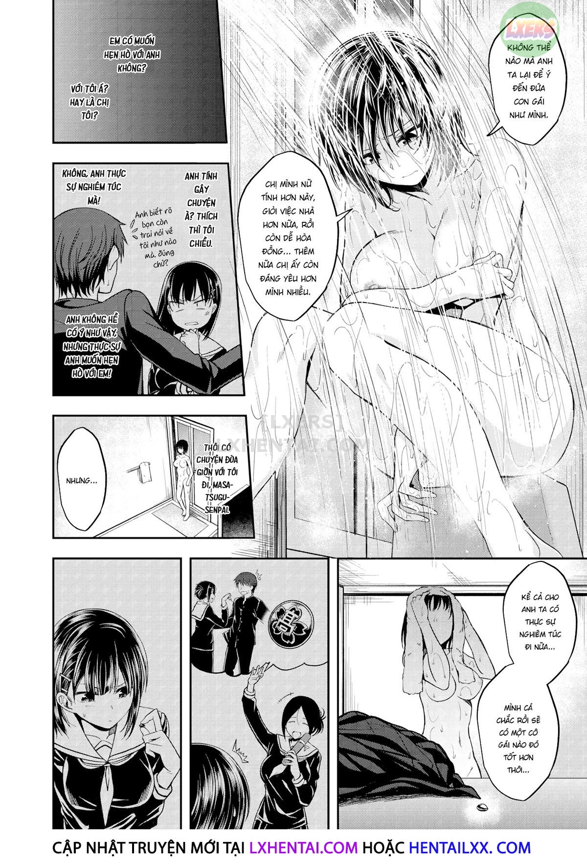 Đọc truyện hentai Đừng quá khắt khe với bản thân như vậy - Oneshot