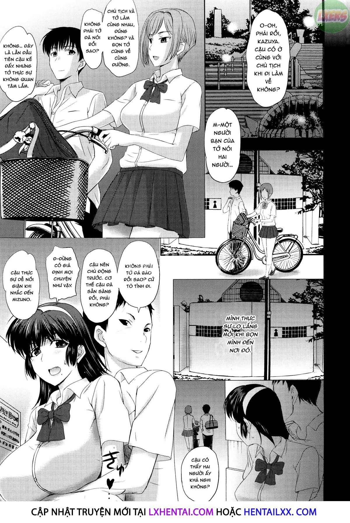 Đọc truyện hentai Sonotoki, Kanojo Wa... - Chap 1
