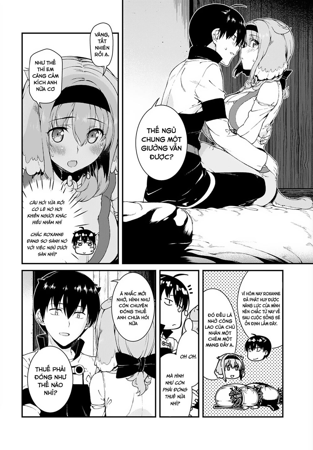 Đọc truyện hentai Lập Harem Chốn Mê Cung Ở Dị Giới - Chap 7.2