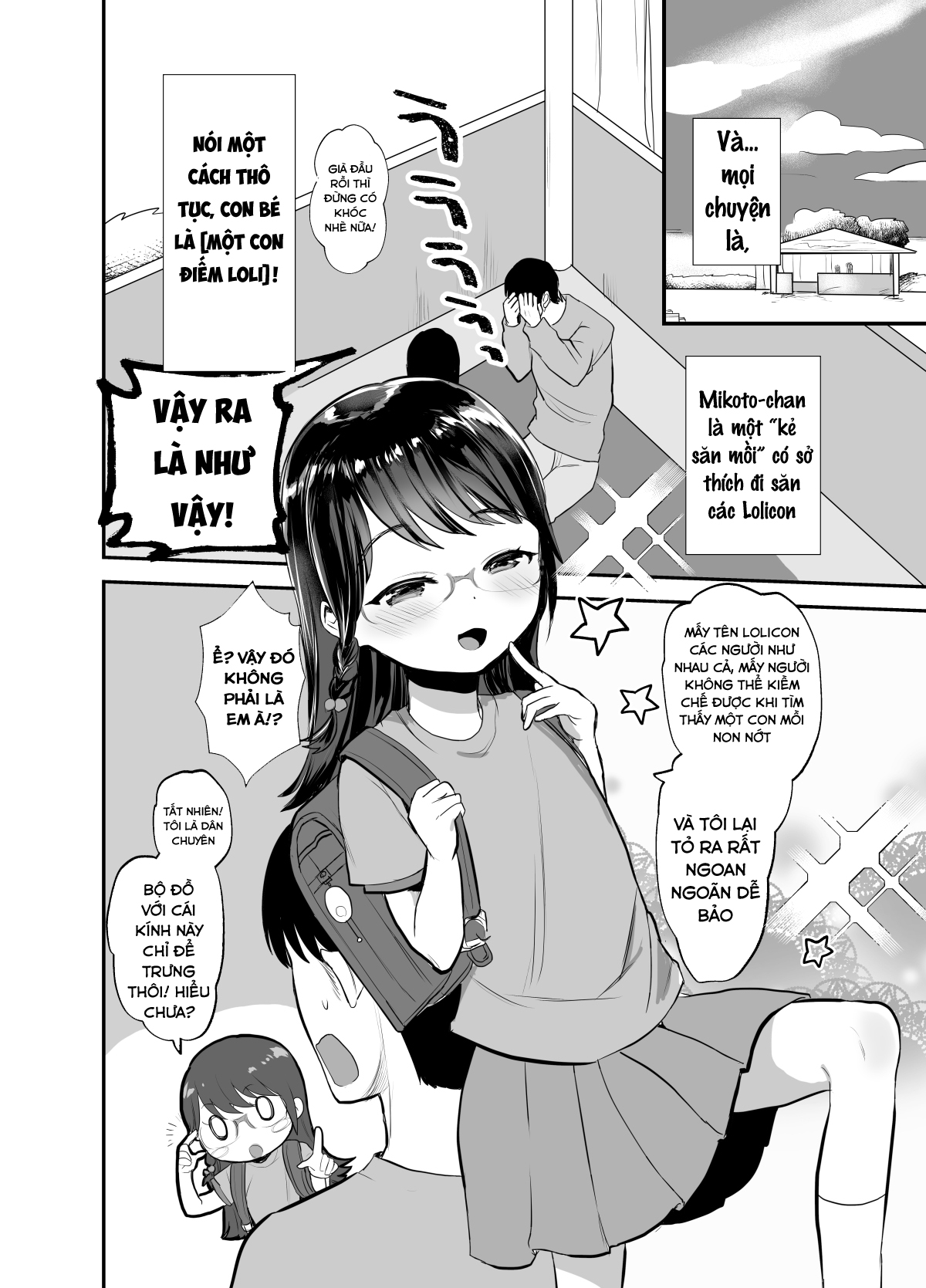 Đọc truyện hentai Kẻ săn mồi đội lốt bé loli ngây thơ - Oneshot