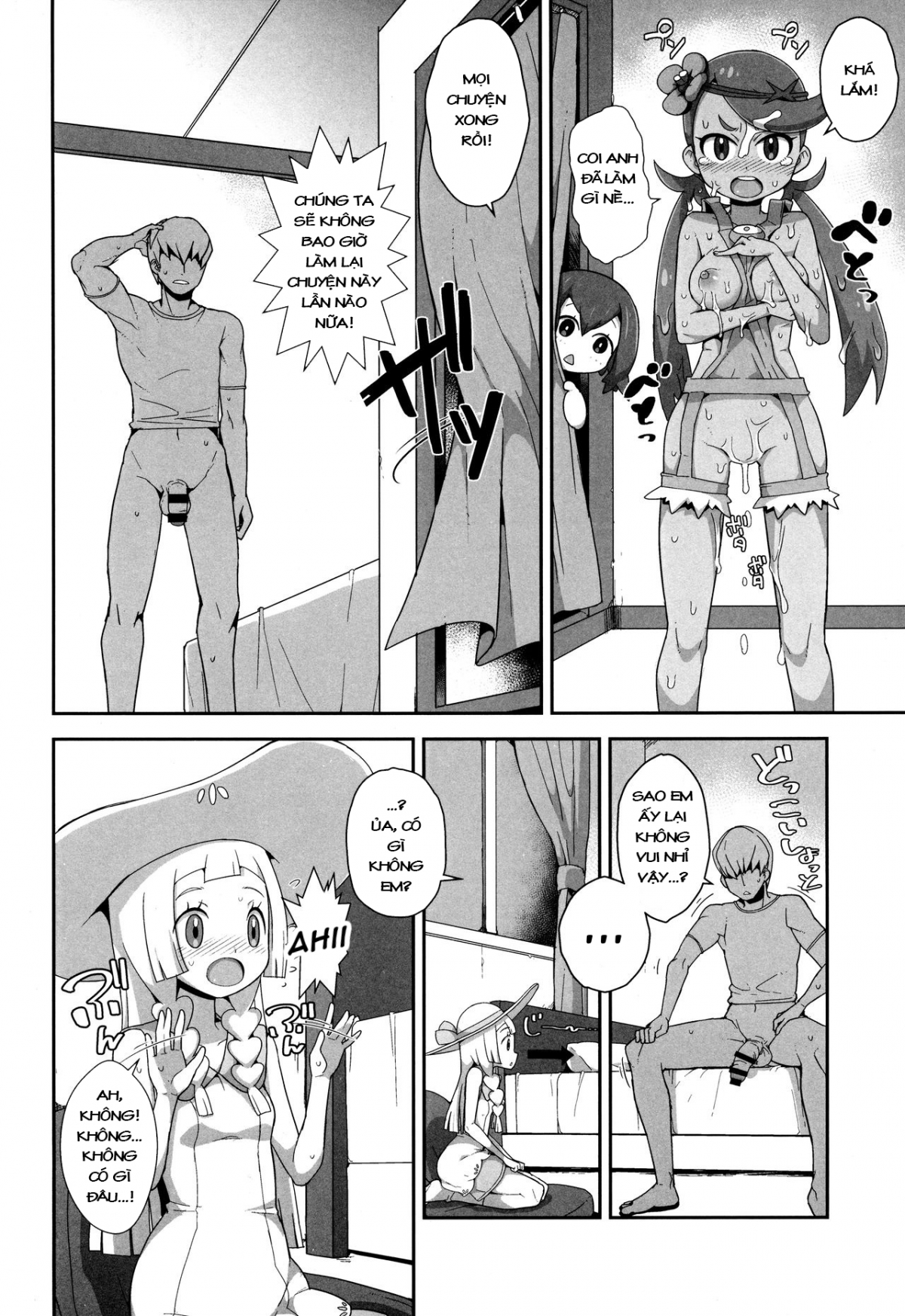 Đọc truyện hentai Yareru! Alola Tour Ichinichime - Hướng dẫn chi tiết cách vượt qua Trial trong Pokemon Sun and Moon!!!