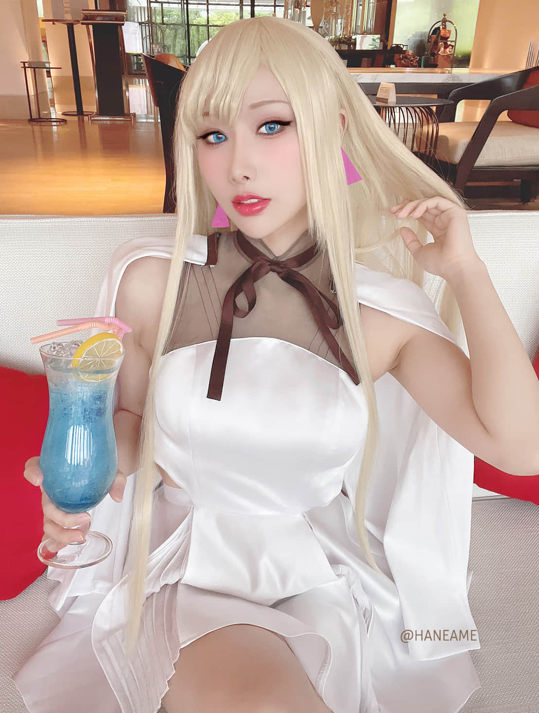 Đọc truyện hentai Tuyển tập Albums siêu phẩm Cosplay - Chap 786 - Hane Ame - Gigi Andalucia