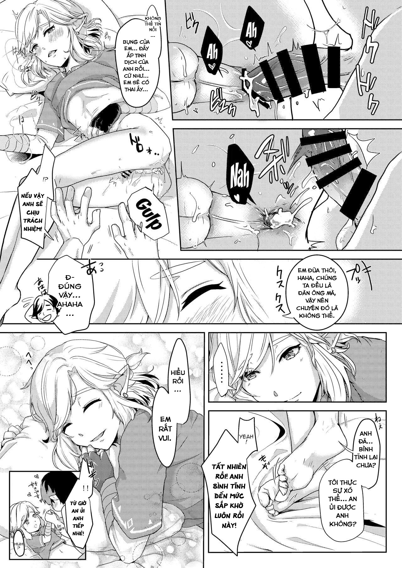 Đọc truyện hentai Đêm chăm sóc trụy lạc của hiệp sĩ. (The Legend of Zelda) - Oneshot