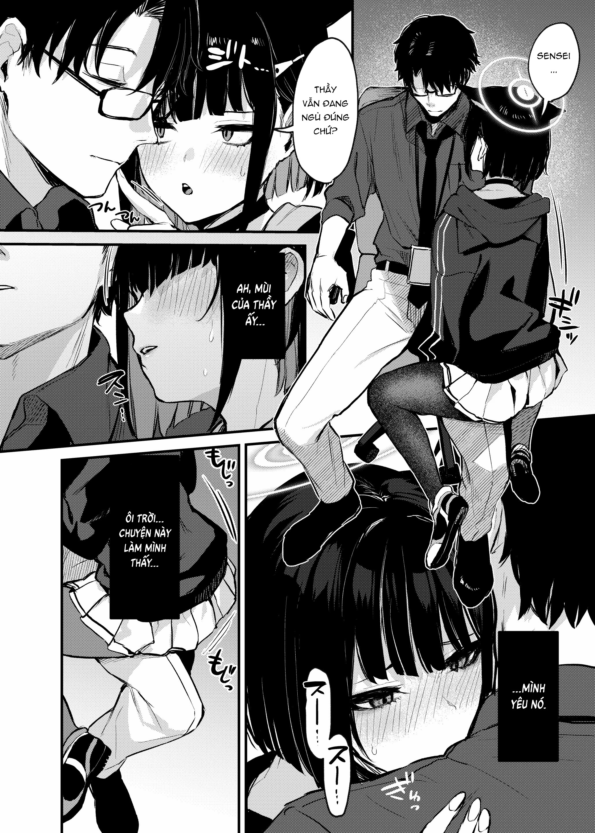 Đọc truyện hentai Bí mật ngọt ngào - Oneshot