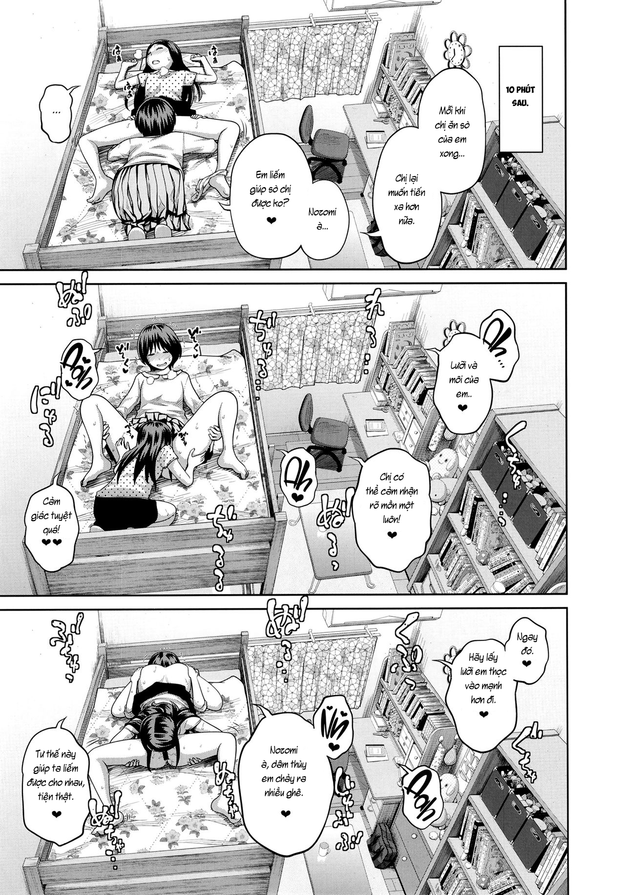 Đọc truyện hentai 3 trong số này có mối quan hệ loạn luân 4. - Chap 2: Trường hợp 2.