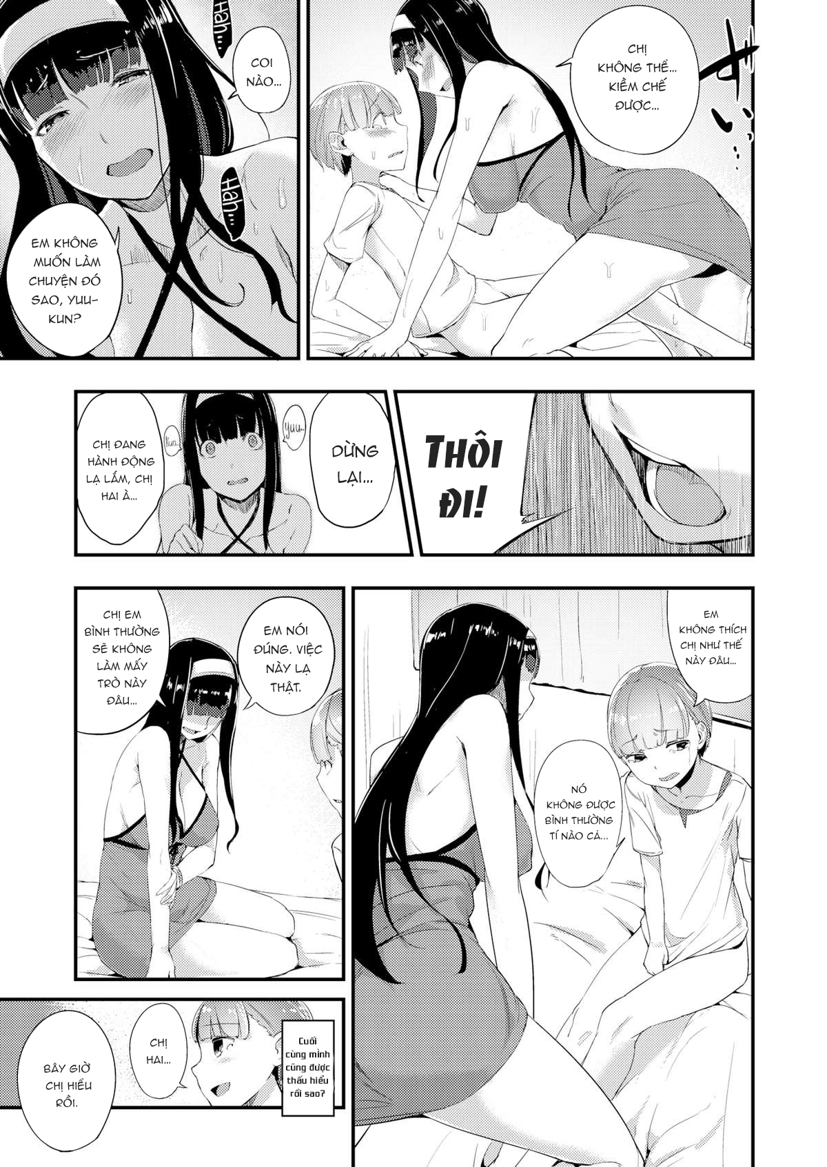 Đọc truyện hentai Mối quan hệ bình thường của chúng tôi! - Oneshot