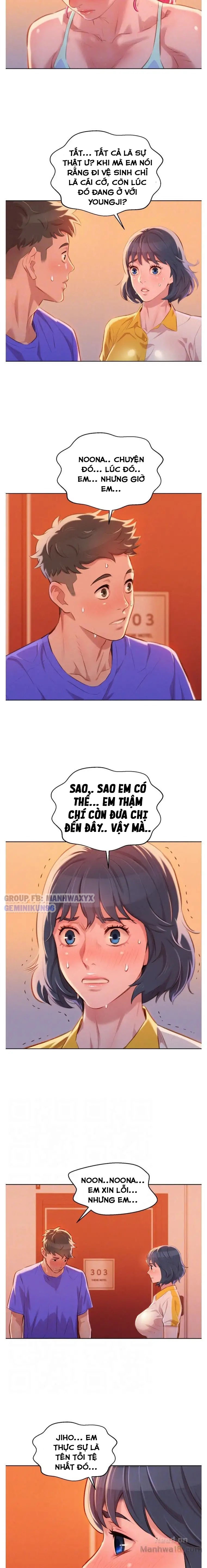 Đọc truyện hentai Chị Gái Hàng Xóm - Chap 58