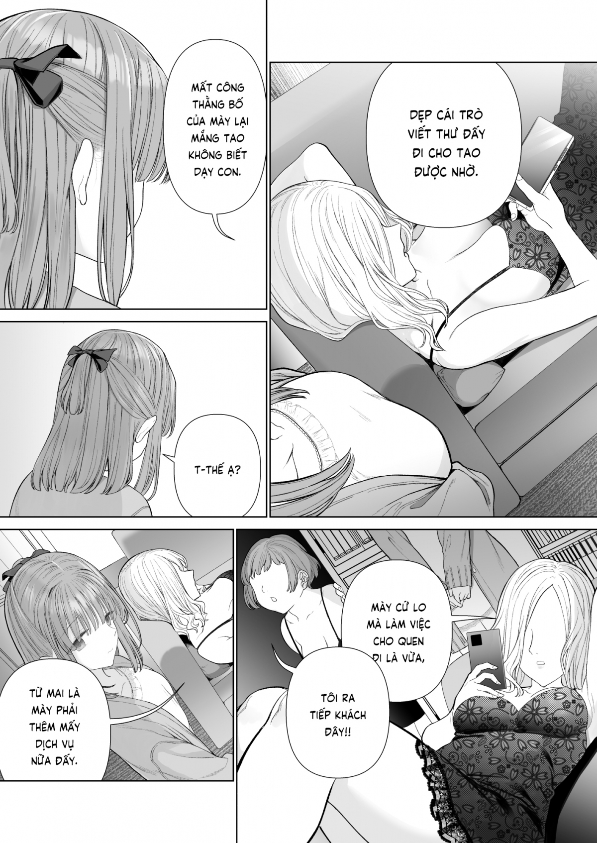 Đọc truyện hentai Sưởi ấm em, trước khi em vụn vỡ - Oneshot