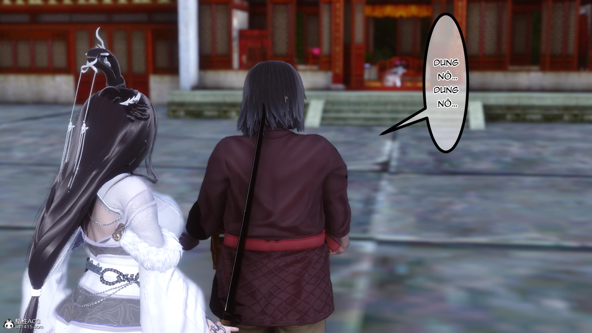 Đọc truyện hentai Huang Rong Biography - Chap 21