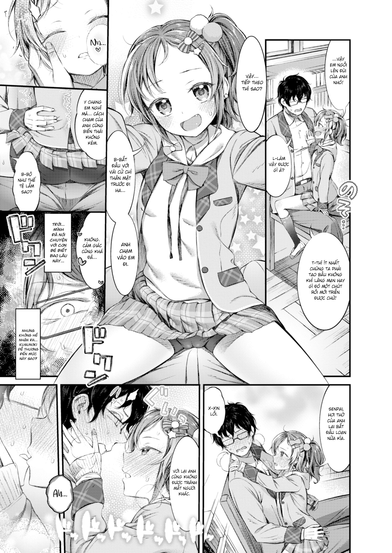 Đọc truyện hentai 50/50 - Oneshot