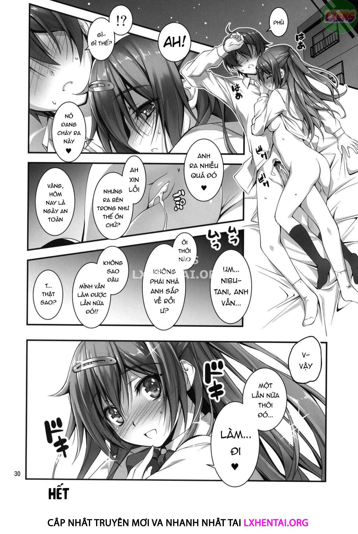 Đọc truyện hentai I Want To Have Lewd Sex With Nibutani-San!! - Oneshot