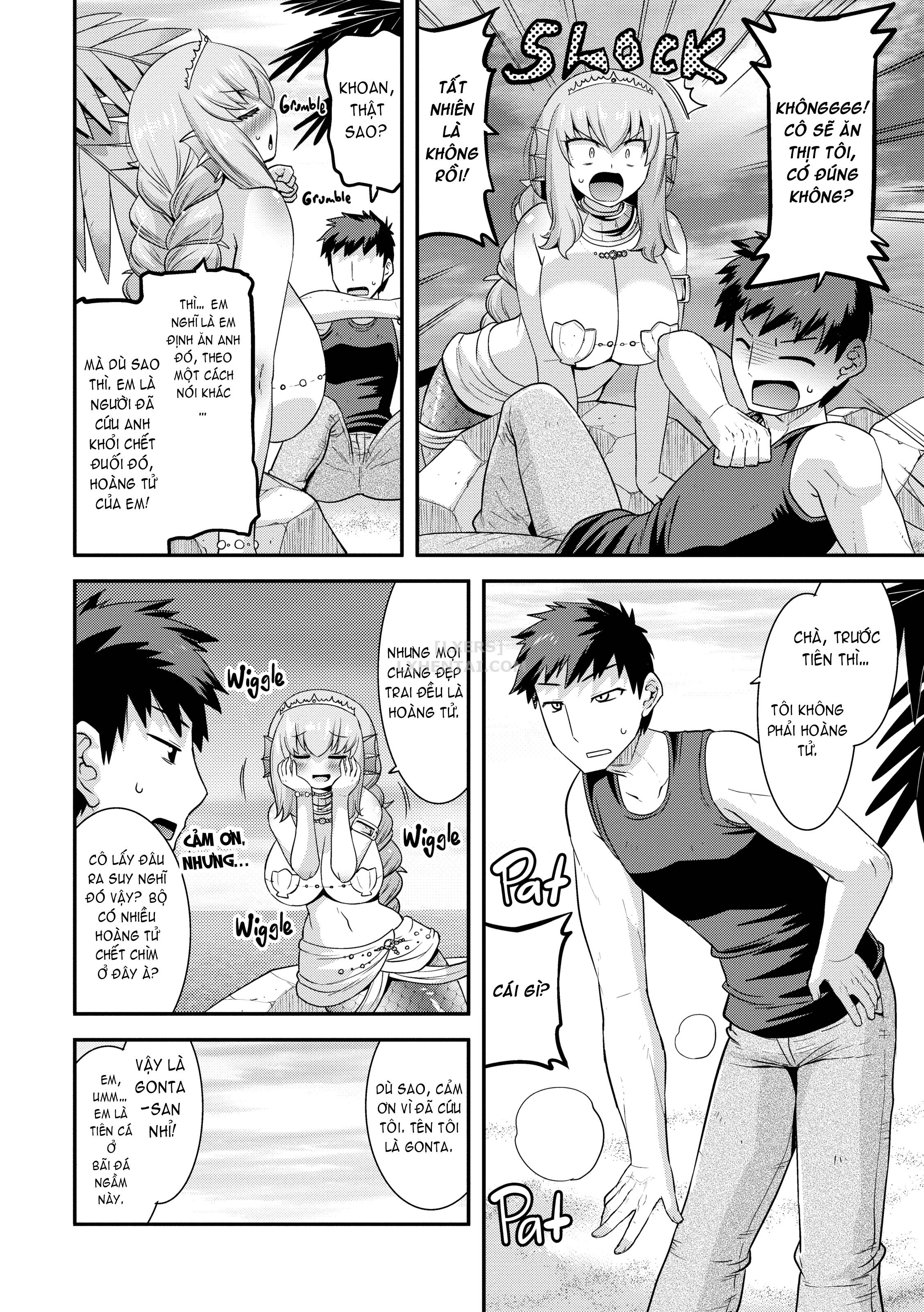 Đọc truyện hentai Monster Girls With a Need for Seed - Chap 12 - Love-Struck Mermaids Can be a Pain in the Butt!