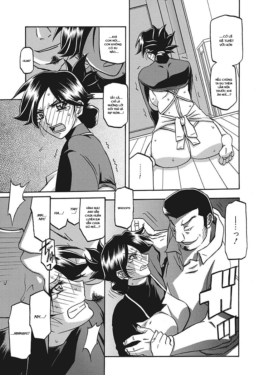 Đọc truyện hentai Sự rung chuyển của mặt trăng - Chap 7 - Huấn luyện