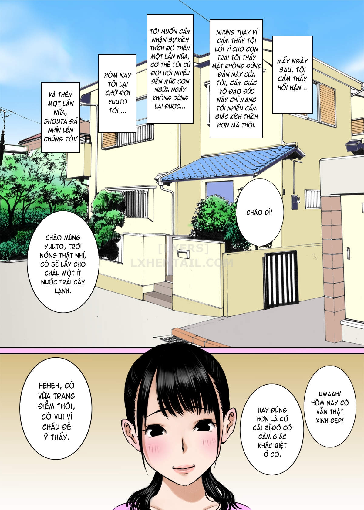 Đọc truyện hentai My Mom's Tits Belong To Me - Oneshot