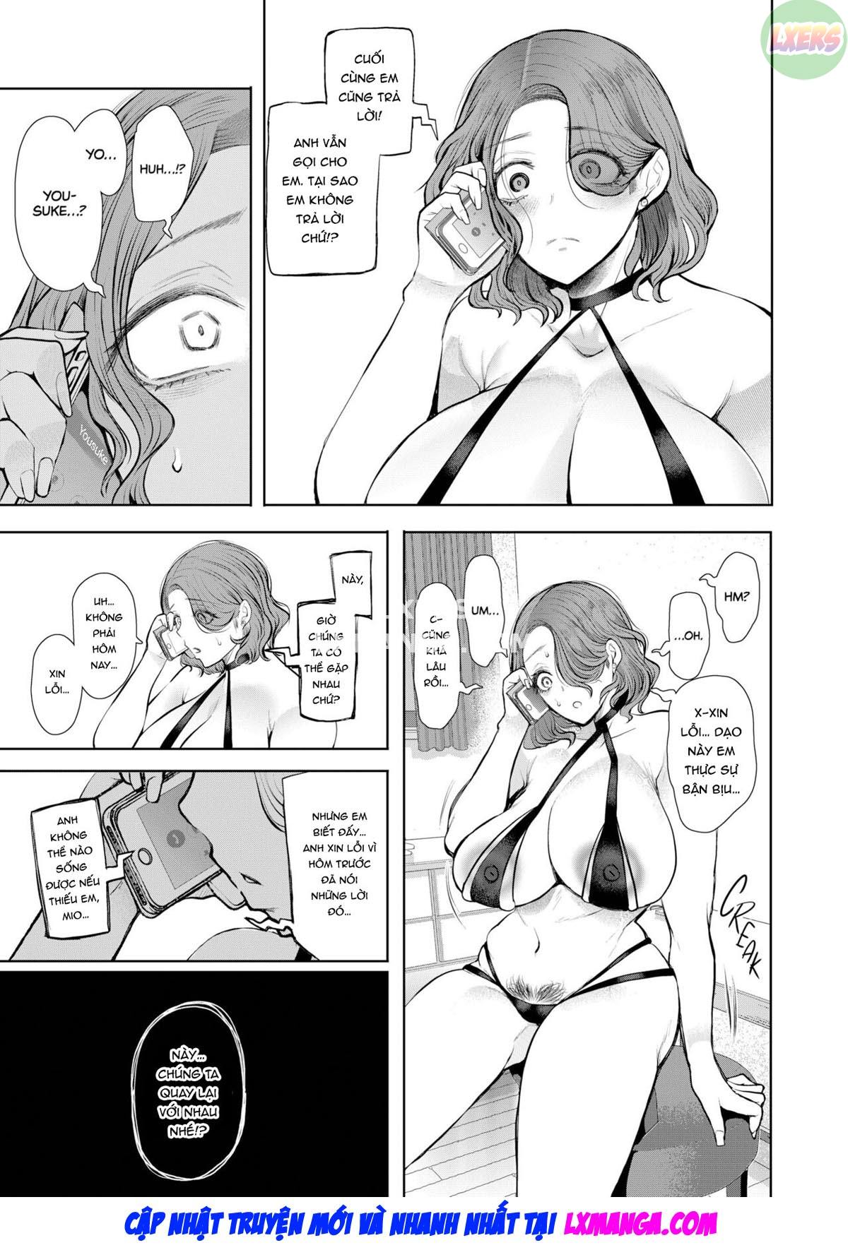 Đọc truyện hentai Furare Jokyoushi wa Toshishita Itoko ni Kaihatsu Sareru - Oneshot