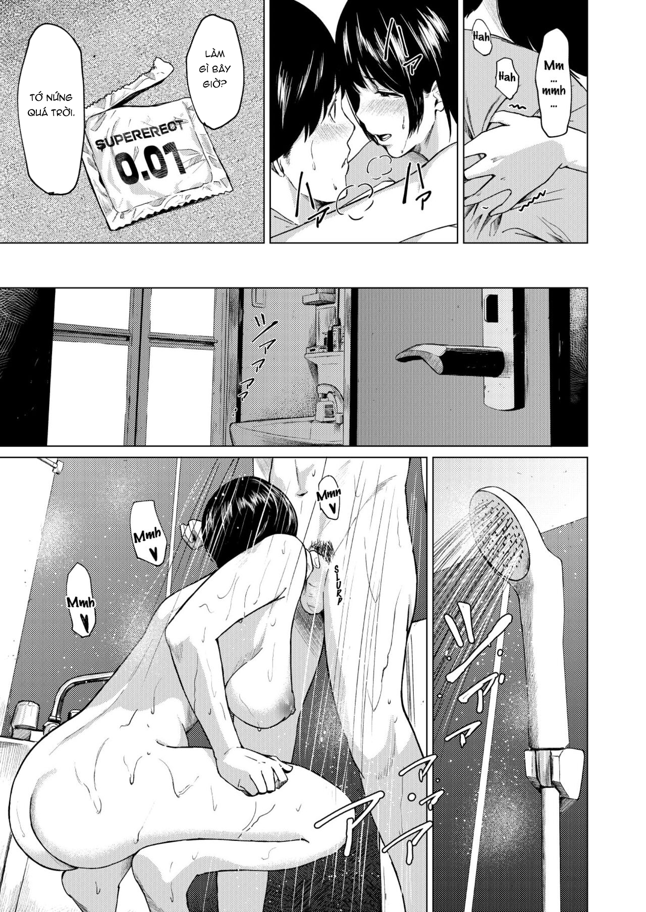 Đọc truyện hentai Uwaki to Honki - Oneshot