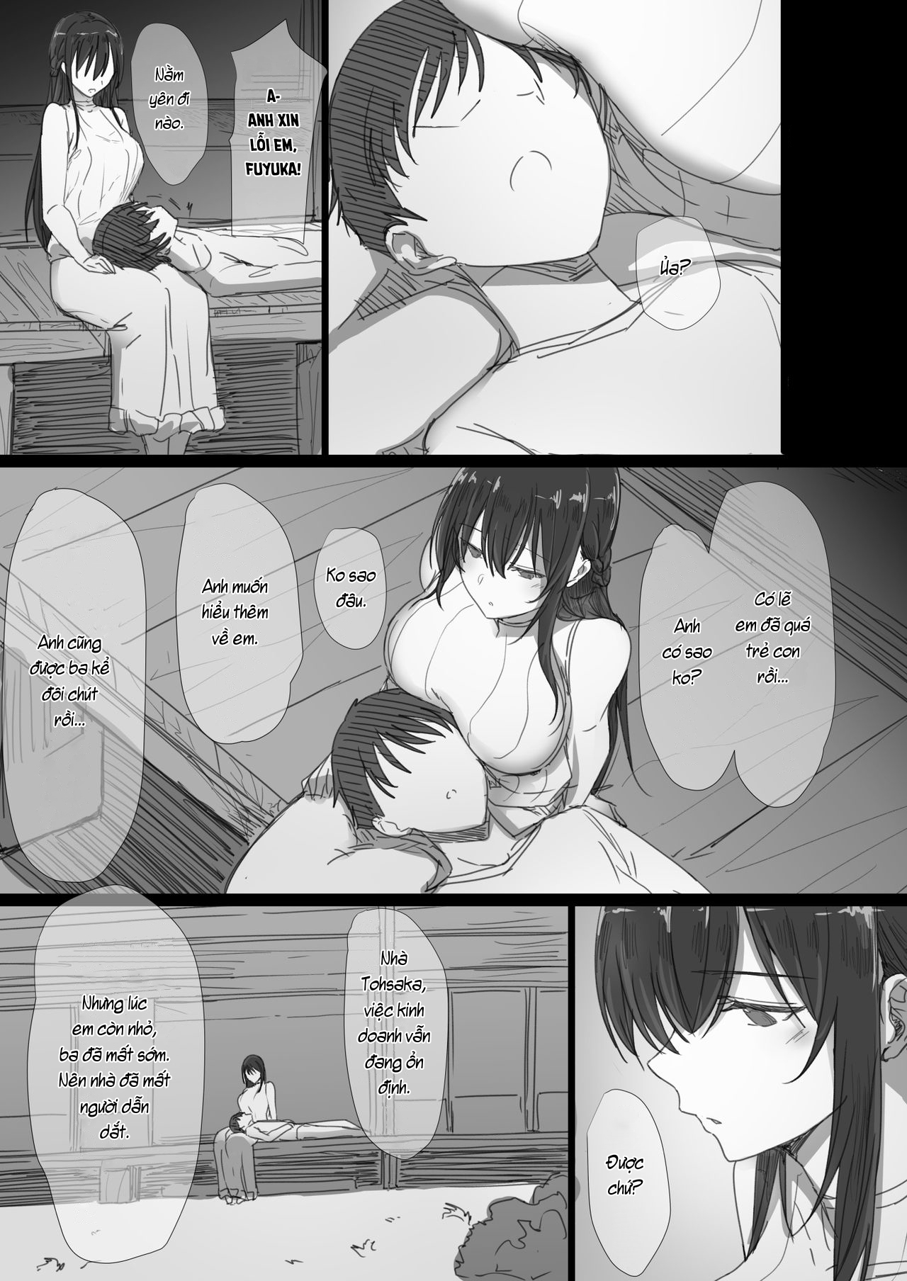 Đọc truyện hentai Ki ga Tsuyoi Seiso na Hitozuma Reijou ga Netorareru made no Ichibu Shijuu - Chap 1: Ngày em và anh làm vợ chồng.