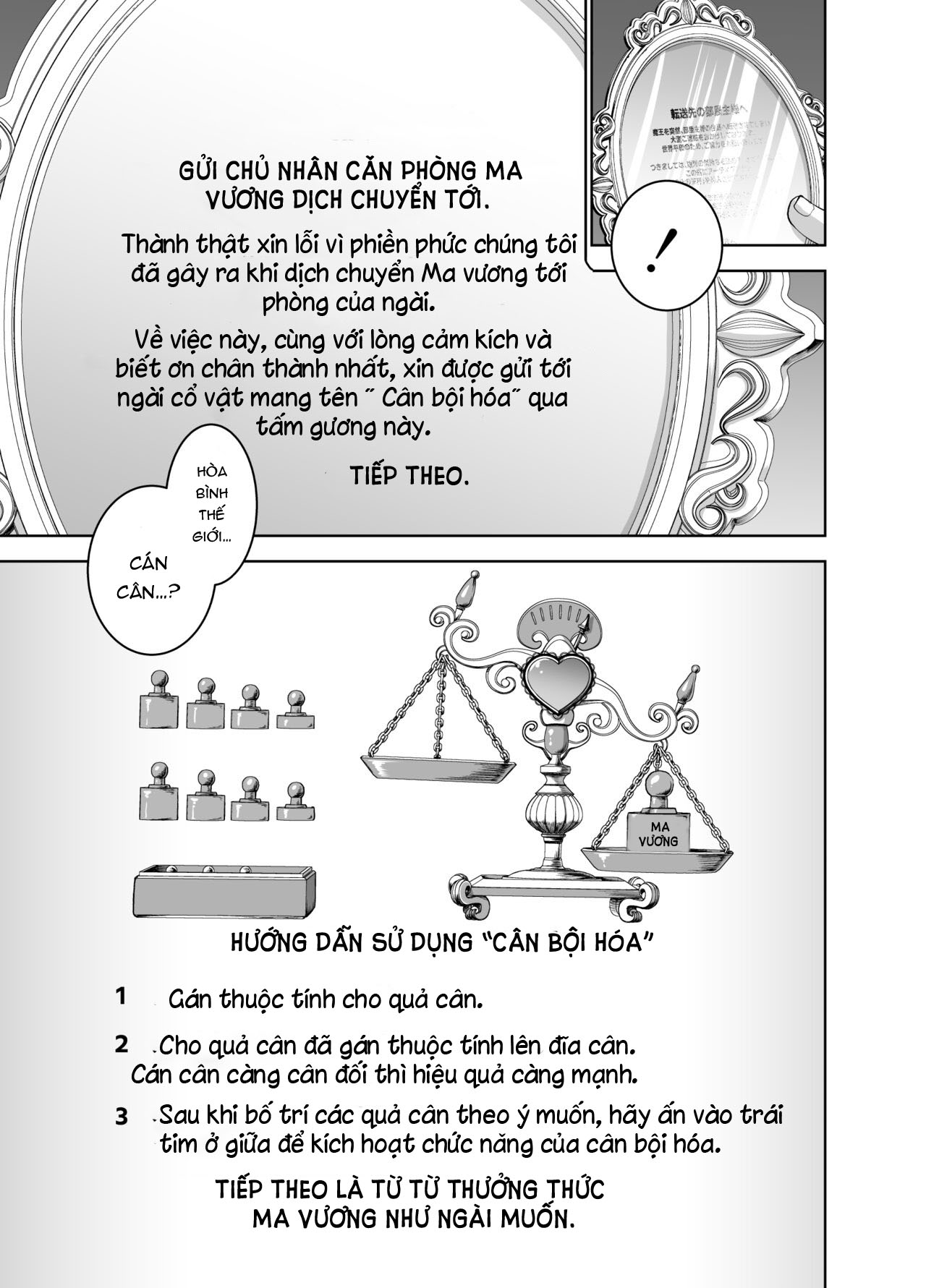 Đọc truyện hentai Chúa quỷ không thể về nhà do bản chất cân bằng của mình. - Chap 1