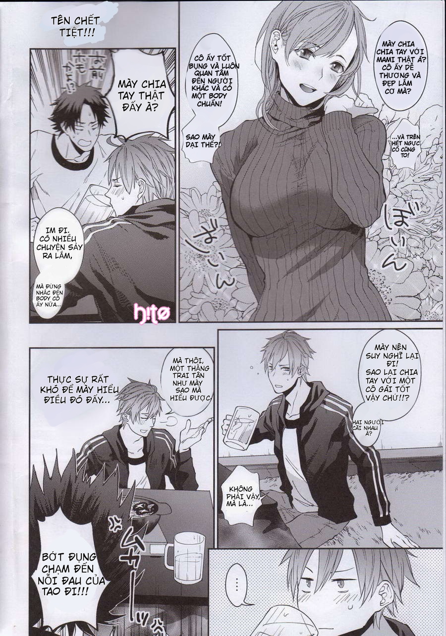 Đọc truyện hentai Bero Bero Yuru Yuru - Chap 1