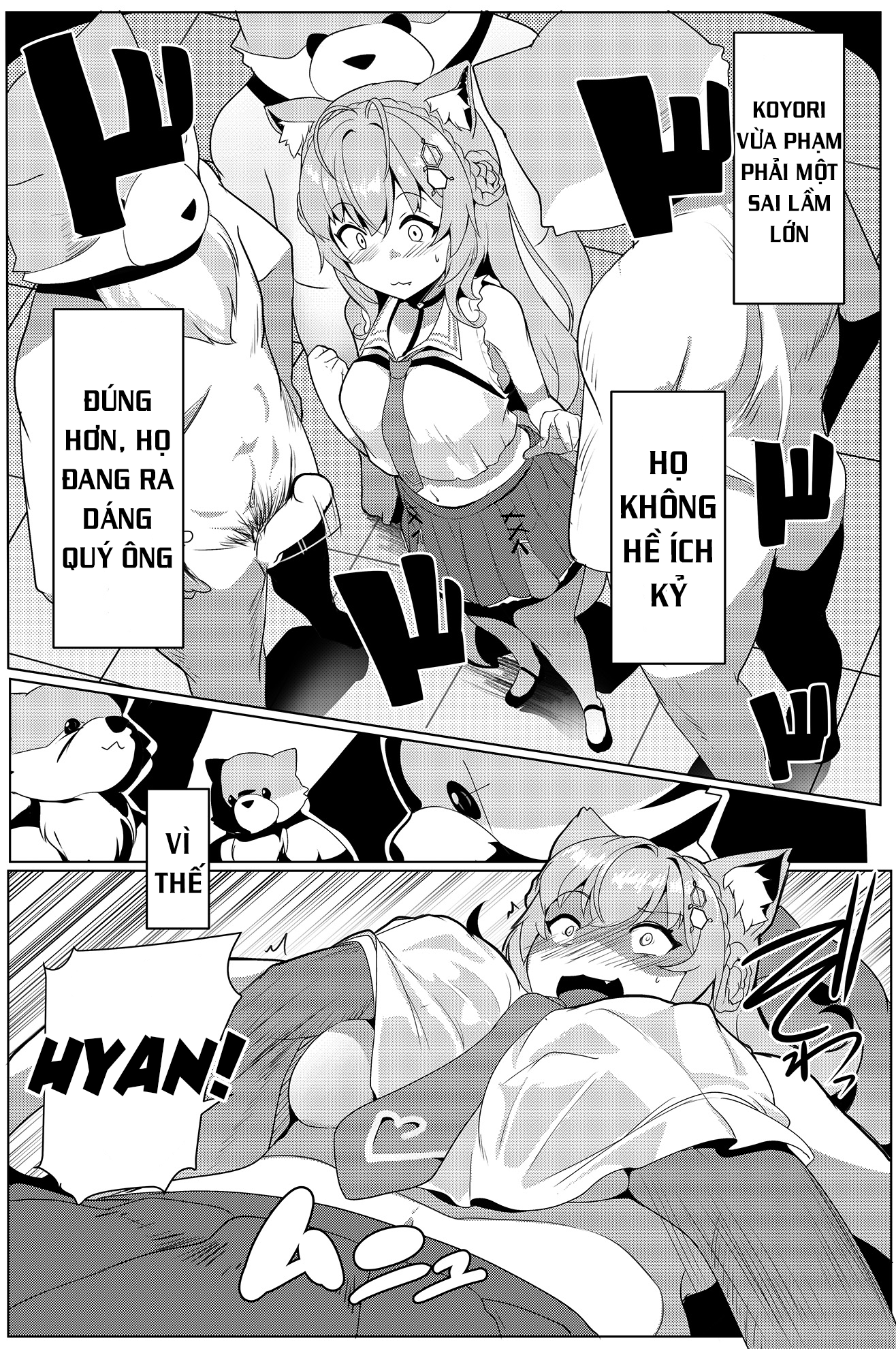 Đọc truyện hentai Nữ sinh thỏ nai thích làm tình mãnh liệt - Oneshot