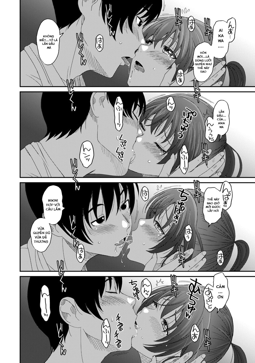 Đọc truyện hentai Nữ sinh dậy thì sớm vú to - Chap 14