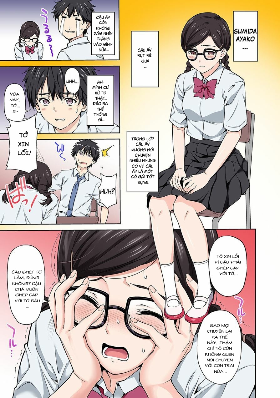 Đọc truyện hentai Cậu Muốn Làm Chuyện Ấy Với Tớ Không? - Chap 1